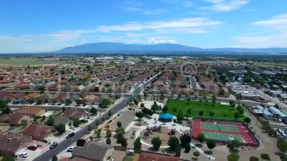 美国新墨西哥州的空中视频视频的预览图