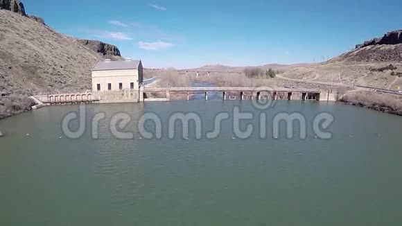 博伊西河和引水坝视频的预览图
