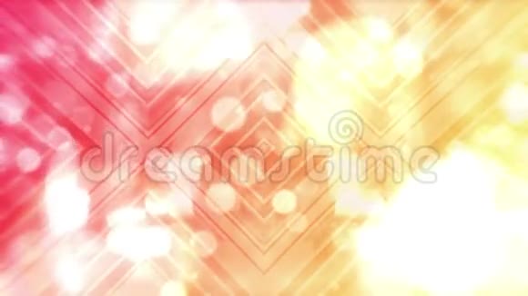 商业设计的现代梯度抽象彩虹背景在粉彩分级循环动画视频的预览图