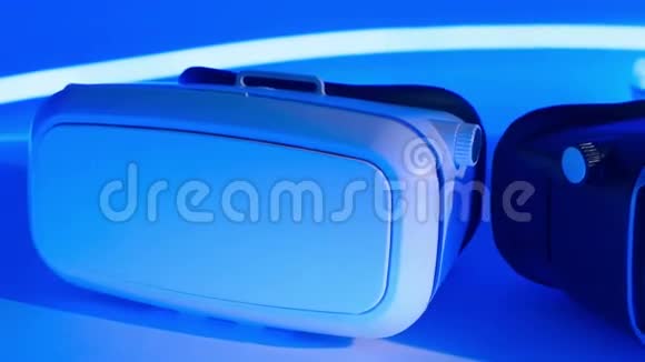 新技术智能虚拟现实眼镜视频的预览图