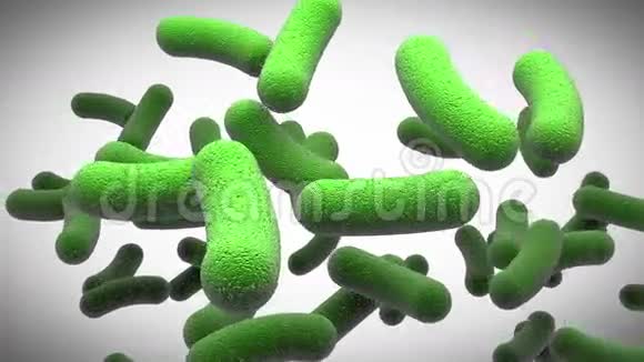 关闭微生物学背景阿尔法垫子视频的预览图