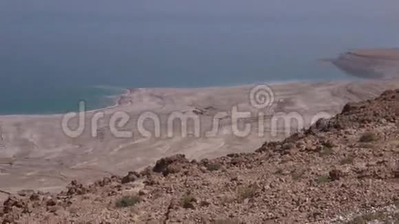 以色列死海的景观视频的预览图