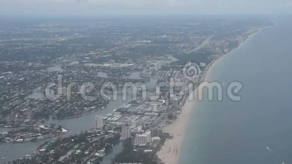 劳德代尔堡海岸线视频的预览图