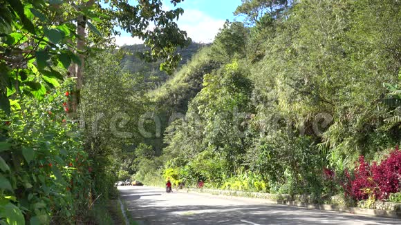 菲律宾Banaue农村公路视频的预览图