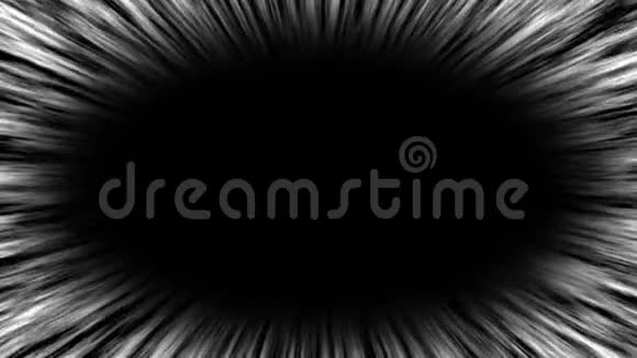 黑色背景上的速度线4k动画视频的预览图