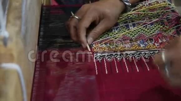 传统棉织品视频的预览图