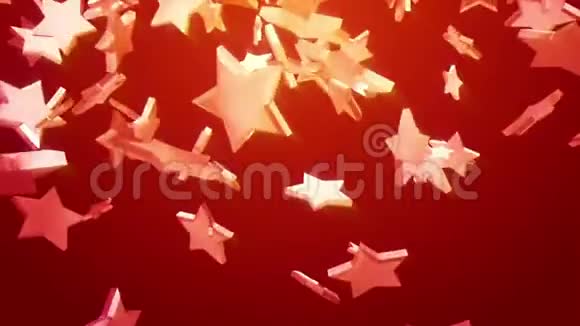 圣诞前夜的明星背景视频的预览图