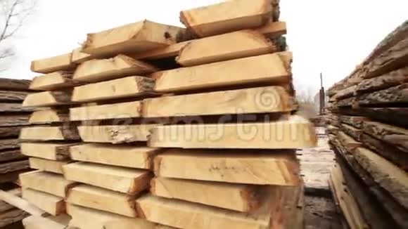 木材施工用材板视频的预览图