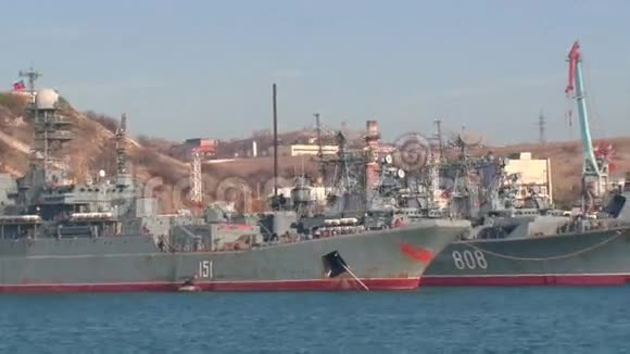 俄罗斯军舰塞瓦斯托波尔视频的预览图