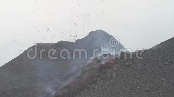 埃特纳火山于2014年7月爆发视频的预览图