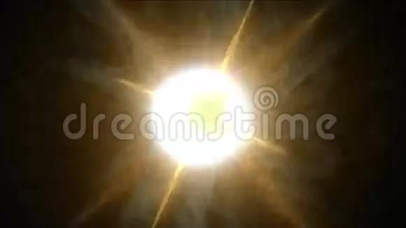 抽象功率爆炸能量晕火射线激光涡旋宇宙视频的预览图