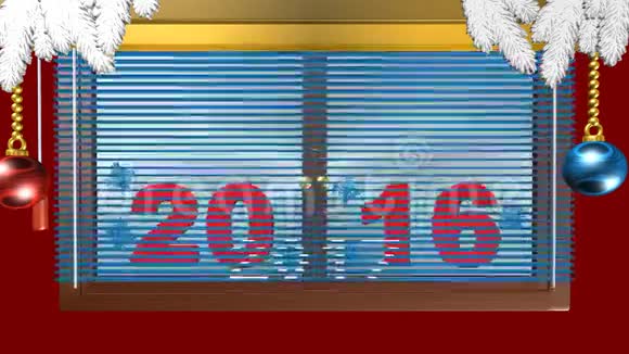 新年快乐动画视频的预览图