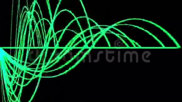 摘要纹波节奏线背景声纹雷达信号技术视频的预览图
