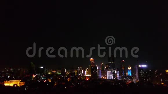 都市夜景现代都市视频的预览图