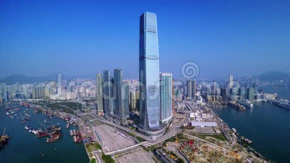 4香港的高空射击视频的预览图