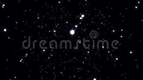 抽象恒星粒子背景视频的预览图