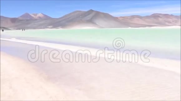 智利阿塔卡马沙漠的景观和自然视频的预览图
