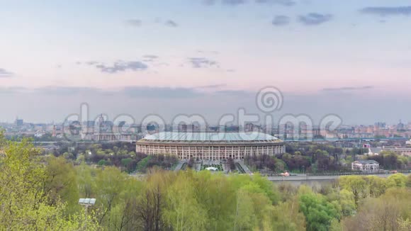 俄罗斯莫斯科市全景视频的预览图