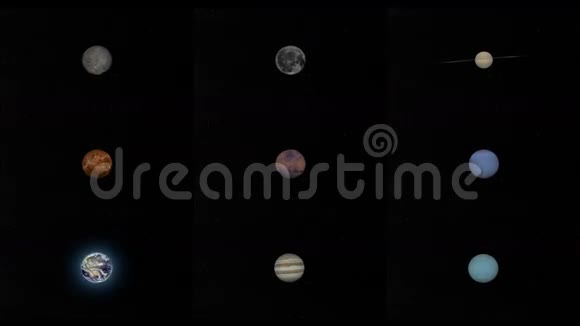 太阳系行星没有冥王星视频的预览图