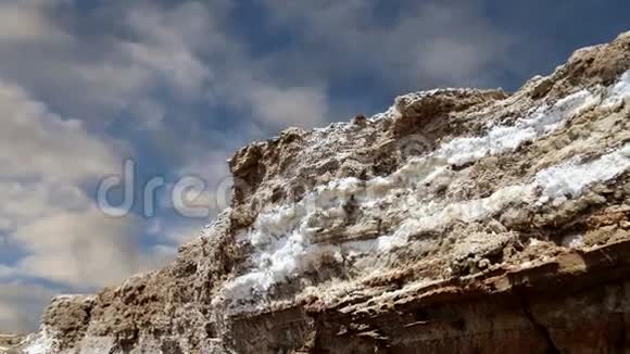约旦死海盐中东视频的预览图