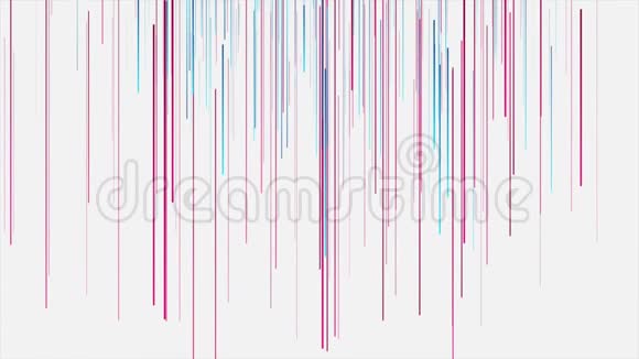 蓝紫色抽象线技术未来视频动画视频的预览图