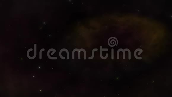 星系中的运动粒子和恒星抽象背景视频的预览图