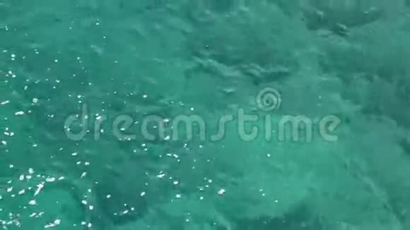 海水纹理背景视频的预览图