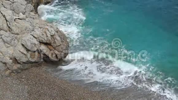 摩纳哥地中海海岸视频的预览图