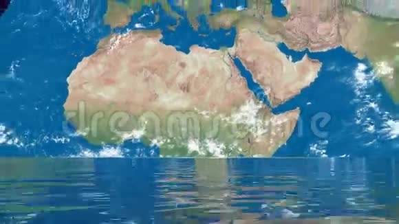 地球冥想三维渲染视频的预览图