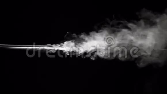 抽象烟雾湍流效应视频的预览图