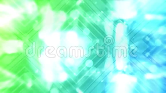 商业设计的现代梯度抽象彩虹背景在粉彩分级循环动画视频的预览图