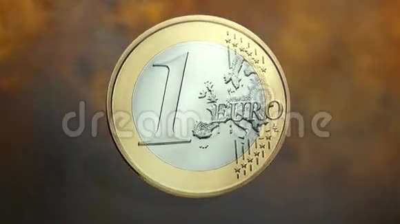 欧洲硬币动画视频的预览图