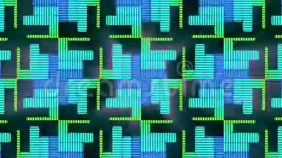 音频音乐均衡级图形计算机生成技术视频的预览图