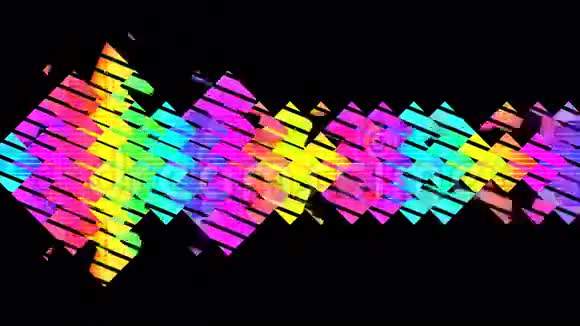 音频音乐平面计算机生成技术视频的预览图