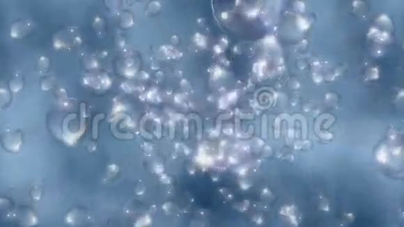 水滴背景视频的预览图