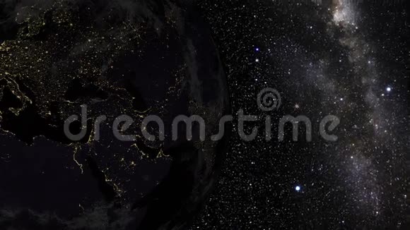 地球日出视频的预览图
