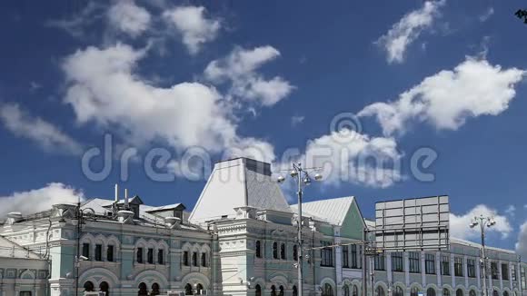 里兹斯基火车站里兹斯基沃克扎尔里加站是俄罗斯莫斯科九大火车站之一视频的预览图