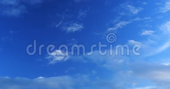 蓝天的云彩视频的预览图