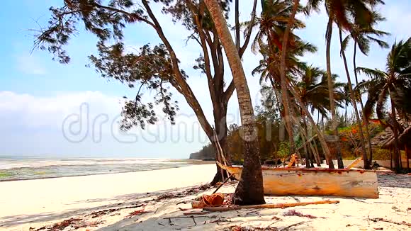 放松自然海滩视频的预览图