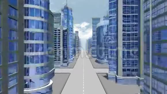 商业城市视频的预览图
