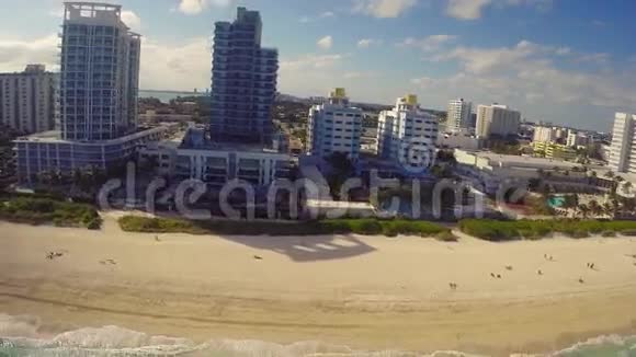 迈阿密海滩建筑视频的预览图
