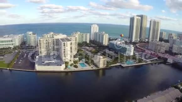 佛罗里达海兰代尔海滩视频的预览图