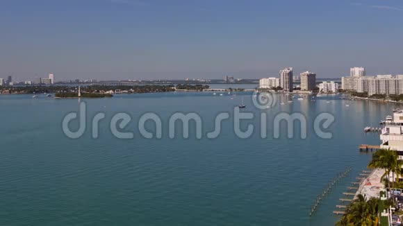 迈阿密比斯坎湾4k视频视频的预览图