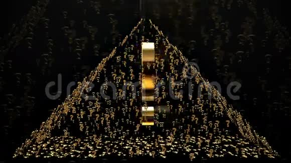问号金字塔视频的预览图