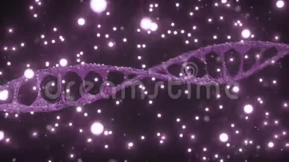 4KDNA基因编辑概念视频的预览图