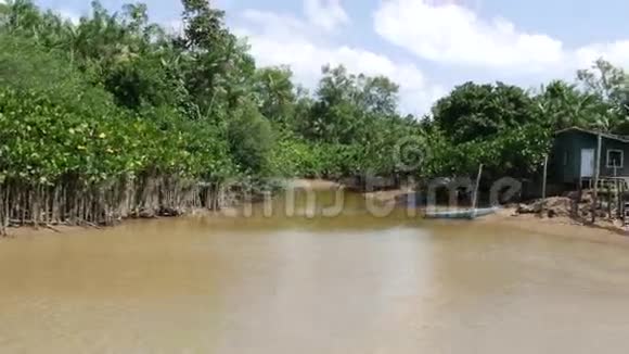 巴西贝伦杜帕拉的马拉约河沿岸视频的预览图
