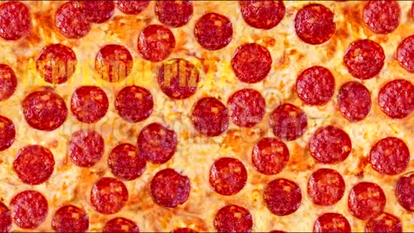 背景披萨意大利香肠访问我的页面你将能够找到一个形象的每一个比萨饼出售在你的咖啡馆或餐厅视频的预览图