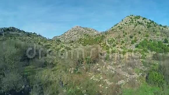 达尔马提亚景观空中视频的预览图