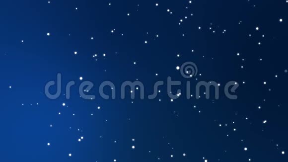 夜空背景有移动的星星视频的预览图