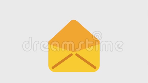 邮件信封图标视频的预览图